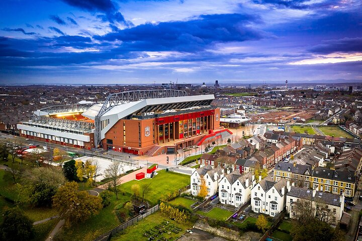 The LFC Stadium Tour - Photo 1 of 7